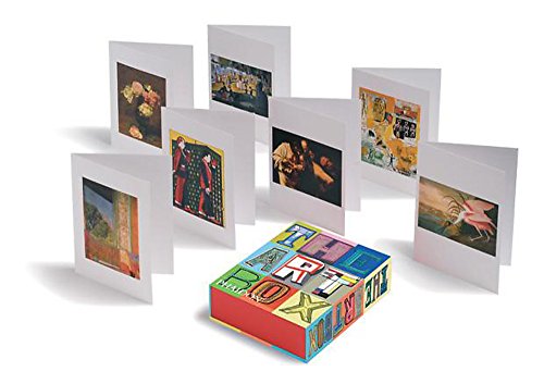 The Art Box Greeting Cards (Red Selection) von PHAIDON