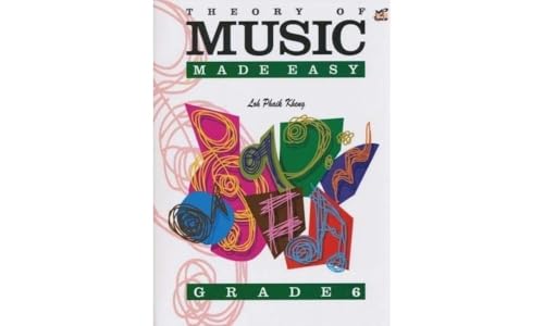 Theory Of Music Made Easy Grade 6 von Rhythm MP
