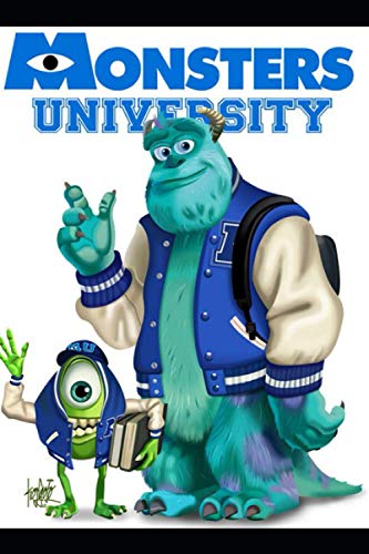 MONSTERS UNIVERSITY: Screenplay von Independently published