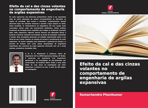 Efeito da cal e das cinzas volantes no comportamento de engenharia de argilas expansivas von Edições Nosso Conhecimento