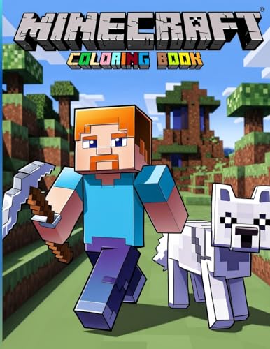 Minecraft Coloring Book von HardPress Publishing