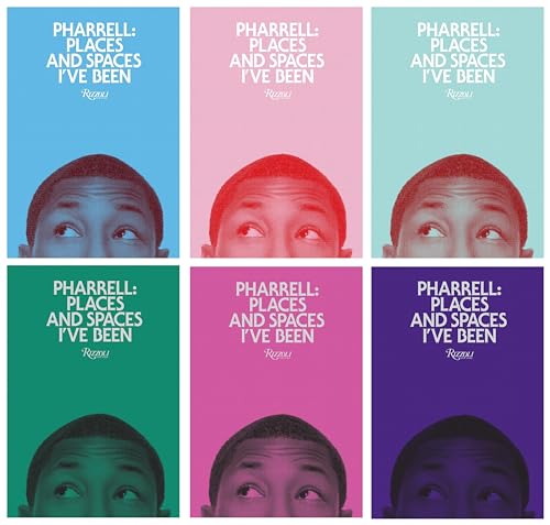 Pharrell: Places and Spaces I've Been von Rizzoli