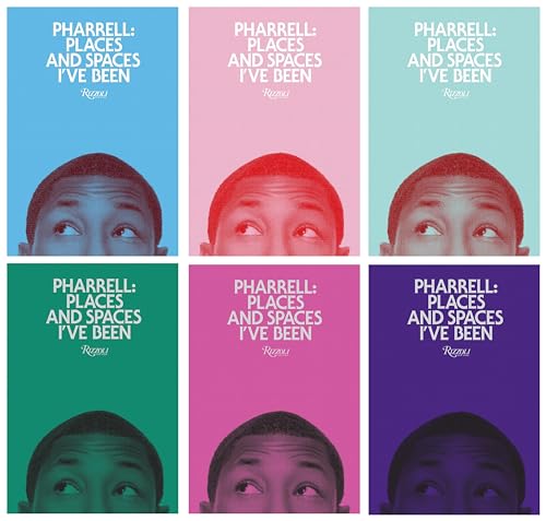 Pharrell: Places and Spaces I've Been