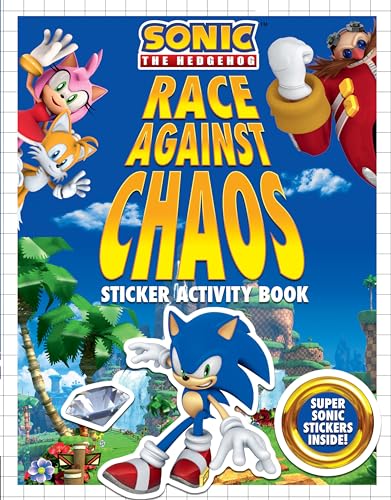 Race Against Chaos Sticker Activity Book (Sonic the Hedgehog)