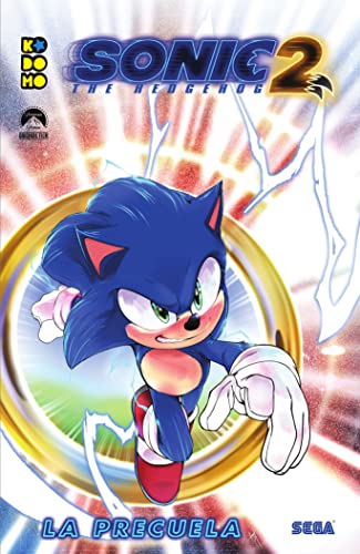Sonic The Hedgehog 2: La precuela von ECC Ediciones