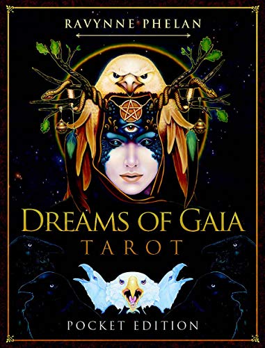 Dreams of Gaia Tarot - Pocket Edition von Blue Angel Gallery