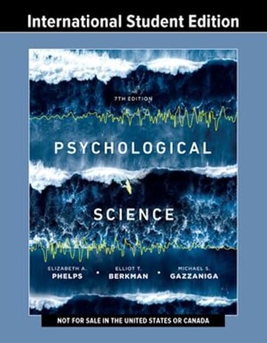 Psychological Science von W. W. Norton & Company
