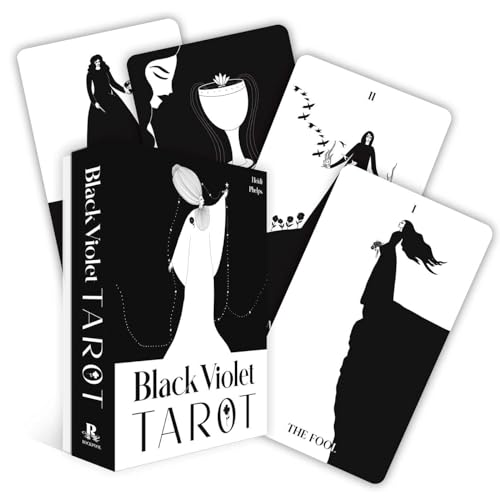 Black Violet Tarot (Rockpool Tarot) von Rockpool Publishing