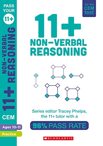 11+ Non-Verbal Reasoning Practice and Assessment for the CEM Test Ages 10-11 (Pass Your 11+)
