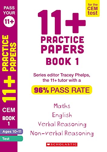 11+ Practice Papers for the CEM Test Ages 10-11 - Book 11 (Pass Your 11+)
