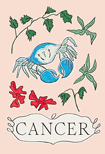 Cancer: June 22-july 22 (Planet Zodiac, 4) von OH