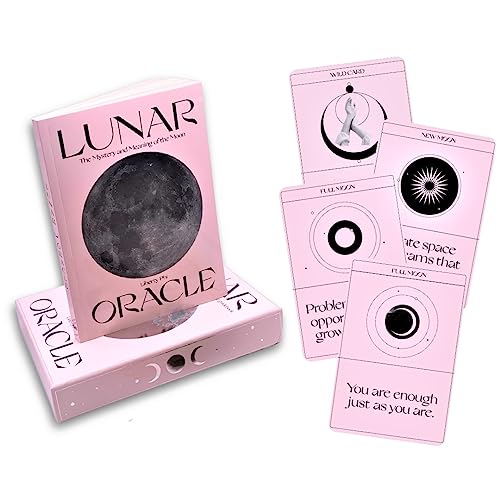 Lunar Oracle: Harness the power of the moon with 36 cards and a guidebook
