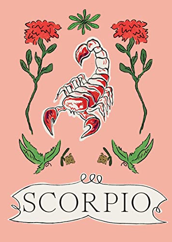 Scorpio: October 23 - November 21 (Planet Zodiac, 8) von OH