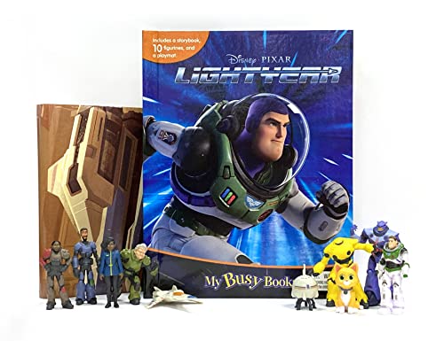 Disney/Pixar Lightyear My Busy Book Disney/Pixar Lightyear My Busy Book von Phidal
