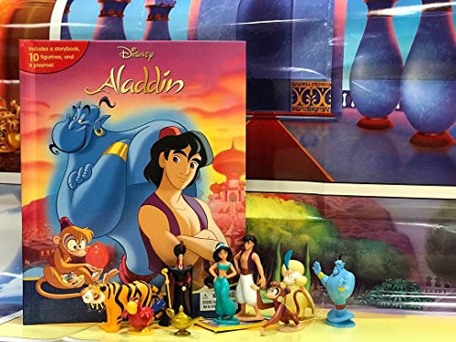 Disney Aladdin My Busy Book von Phidal Publishing Inc.