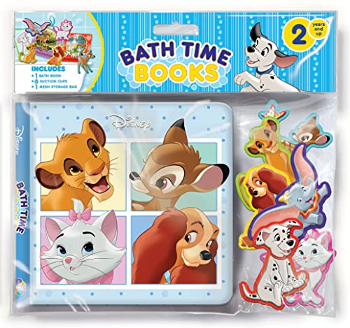 Disney Animals Bath Time Books (EVA bag)