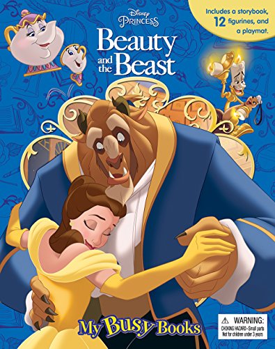 Disney Beauty and the Beast My Busy Book von Phidal Publishing Inc.
