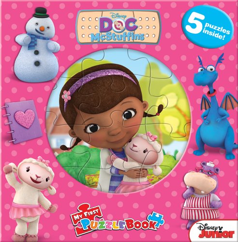Disney Doc McStuffins My First Puzzle Book Disney Doc McStuffins My First Puzzle Book