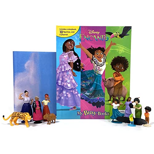 Disney Encanto My Busy Book Disney Encanto My Busy Book