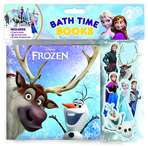 Disney Frozen 2 Bath Time Books (EVA Bag Edition)