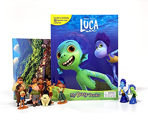 Disney Luca My Busy Book von Phidal Publishing Inc.