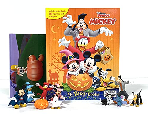 Disney Mickey Halloween My Busy Book Disney Mickey Halloween My Busy Book