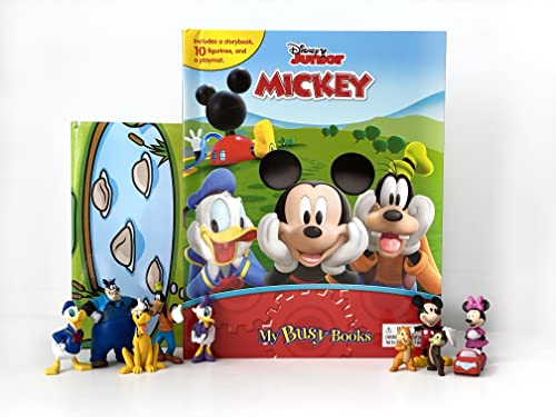 Disney Mickey Mouse Clubhouse My Busy Book Disney Mickey Mouse Clubhouse My Busy Book