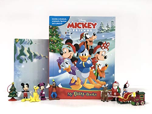 Disney Mickey's Christmas My Busy Book von Phidal Publishing Inc.