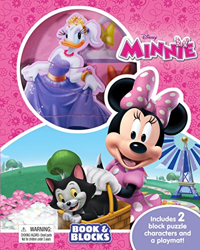 Disney Minnie Mouse Book & Blocks