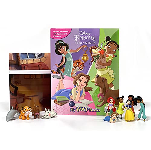 Disney Princess Beginnings My Busy Books von Phidal Publishing Inc.