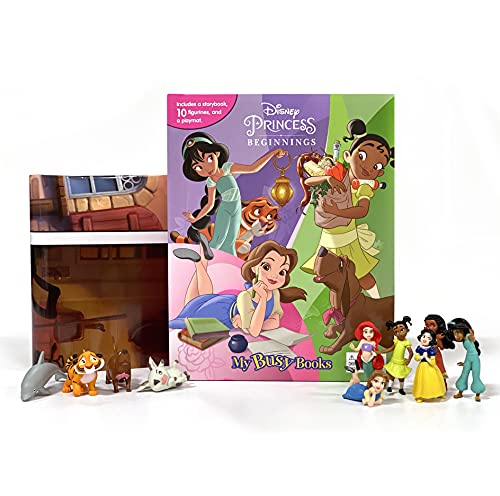 Disney Princess Beginnings My Busy Books