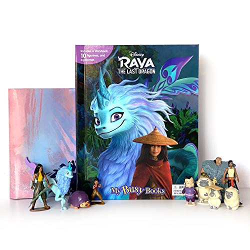 Disney Raya and the Last Dragon My Busy Books Disney Raya and the Last Dragon My Busy Books