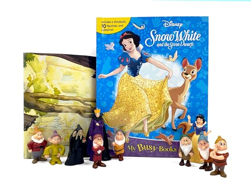 Disney Snow White My Busy Books Disney Snow White My Busy Books