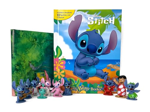 Disney Stitch My Busy Books Disney Stitch My Busy Books