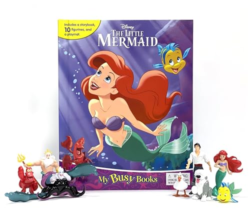 Disney The Little Mermaid Classic My Busy Books Disney The Little Mermaid Classic My Busy Books