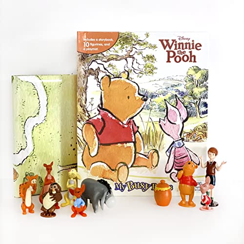 Disney Winnie the Pooh My Busy Books von Phidal