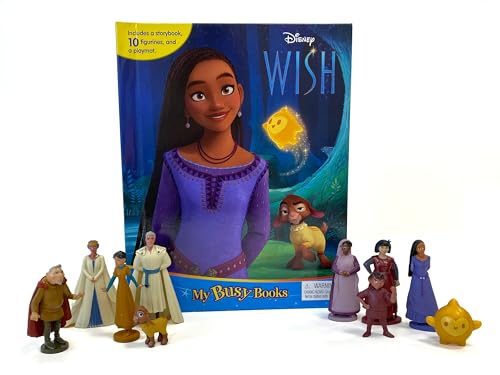 Disney Wish My Busy Books