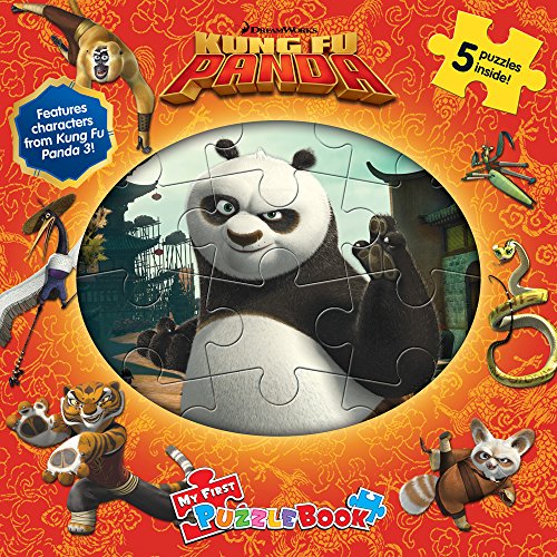 DreamWorks Kung-Fu Panda My First Puzzle Book