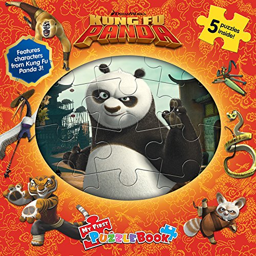 DreamWorks Kung-Fu Panda My First Puzzle Book DreamWorks Kung-Fu Panda My First Puzzle Book