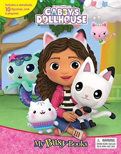 Gabby's Dollhouse My Busy Books Gabby's Dollhouse My Busy Books