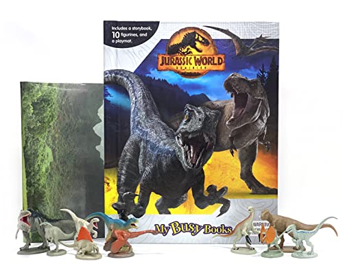 Jurassic World Dominion My Busy Books Jurassic World Dominion My Busy Books