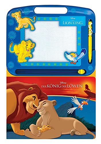 Lern- und Zaubertafel Der König der Löwen Lern- und Zaubertafel Der König der Löwen