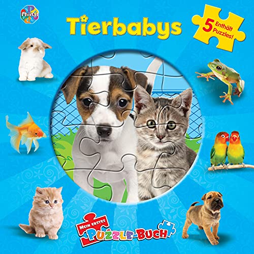 Mein erstes Puzzle-Buch Tierbabys Mein erstes Puzzle-Buch Tierbabys von Phidal Publishing Inc.