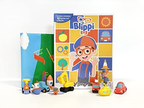 Moonbug Blippi My Busy Books