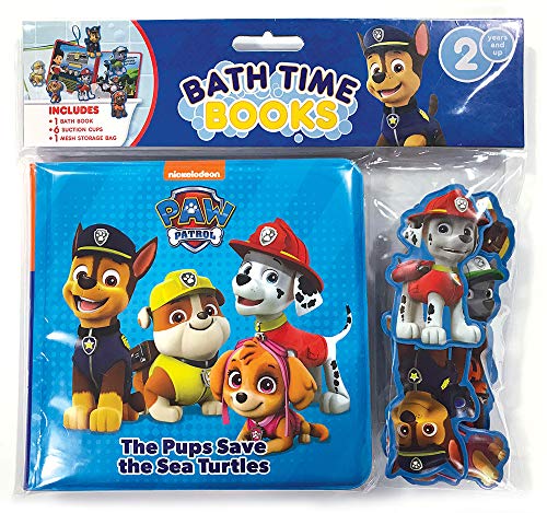 PAW Patrol Bath Time Books -EVA Bag PAW Patrol Bath Time Books -EVA Bag