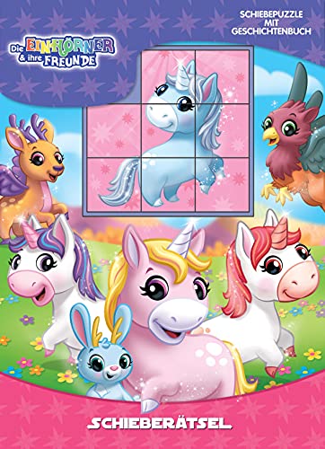 Schieberätsel Die Einhörner & ihre Freunde Schieberätsel Die Einhörner & ihre Freunde von PAW PATROL