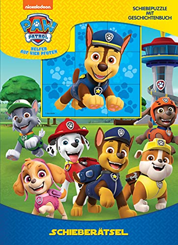 Schieberätsel Nickelodeon PAW Patrol Helfer auf vier Pfoten Schieberätsel Nickelodeon PAW Patrol Helfer auf vier Pfoten