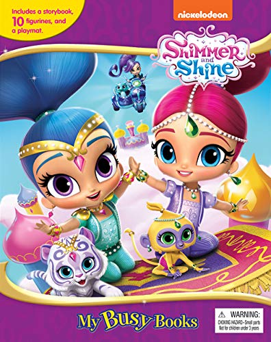 Shimmer and Shine My Busy Book Shimmer and Shine My Busy Book