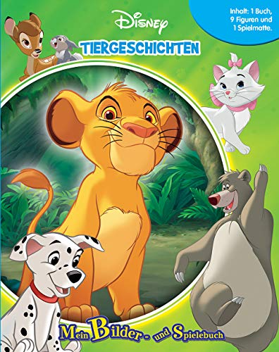 Spiel- und Beschäftigungsbuch Disney Kinoklassiker