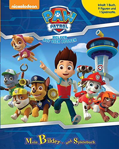 Spiel- und Beschäftigungsbuch Paw Patrol